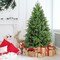 Edge Collections - 7' - Green - Slim Artificial Christmas Tree for Compact Spaces - 1 Piece